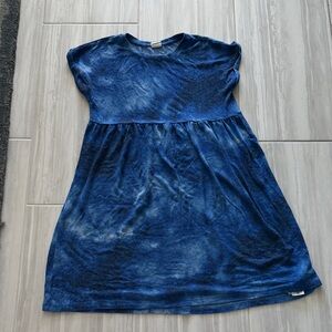 GAP Vibrant Blue Casual Kids Dress